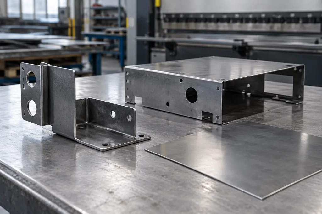 Cold rolled steel formed bracket