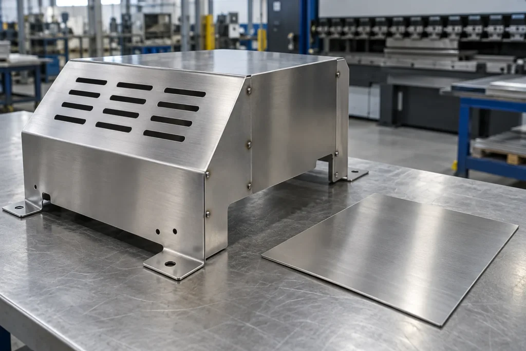 Stainless steel 201 formed guard