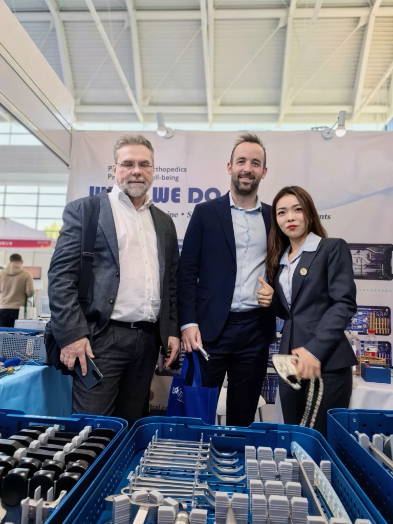 AYBERK meeting and collaborating with international manufacturing customers
