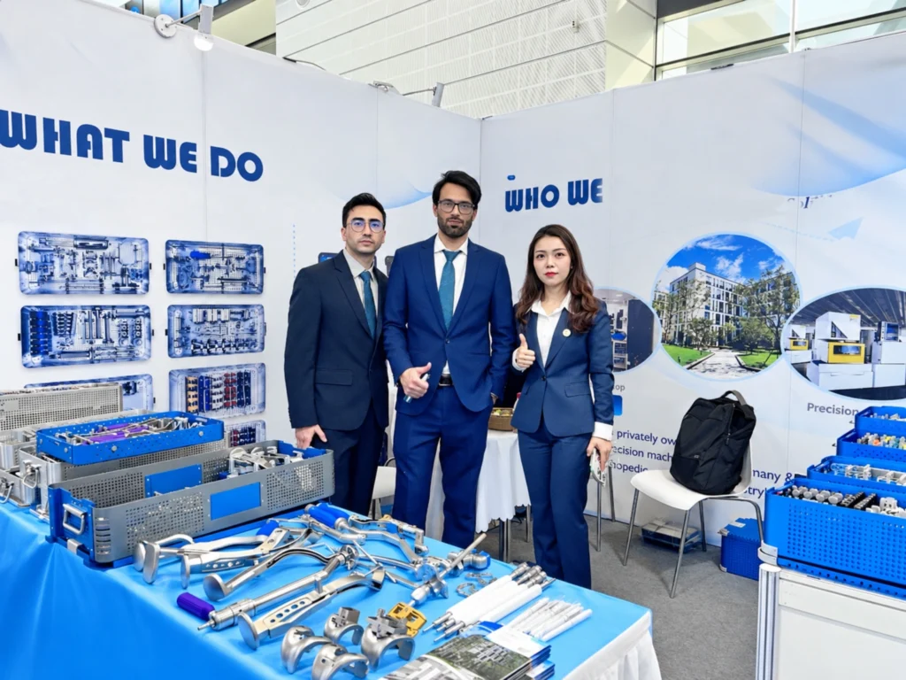 AYBERK meeting and collaborating with international manufacturing customers