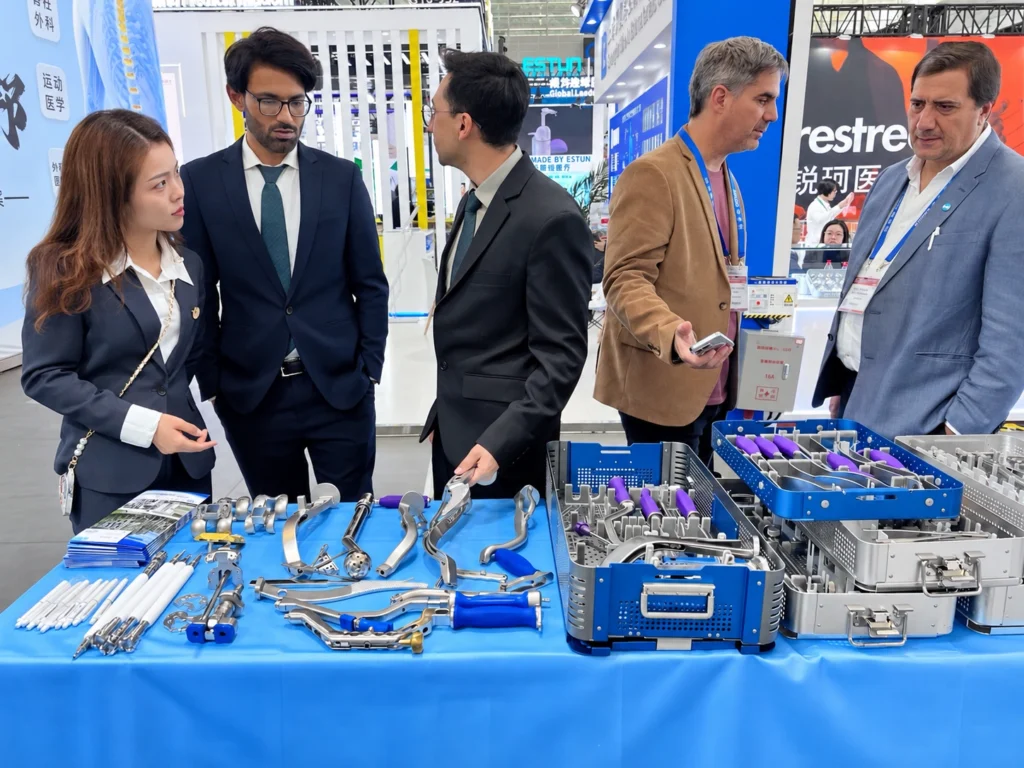 AYBERK meeting and collaborating with international manufacturing customers