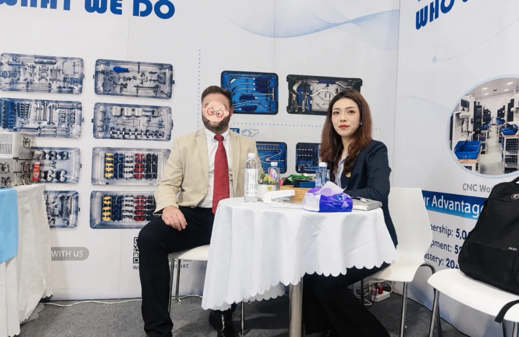 AYBERK meeting and collaborating with international manufacturing customers