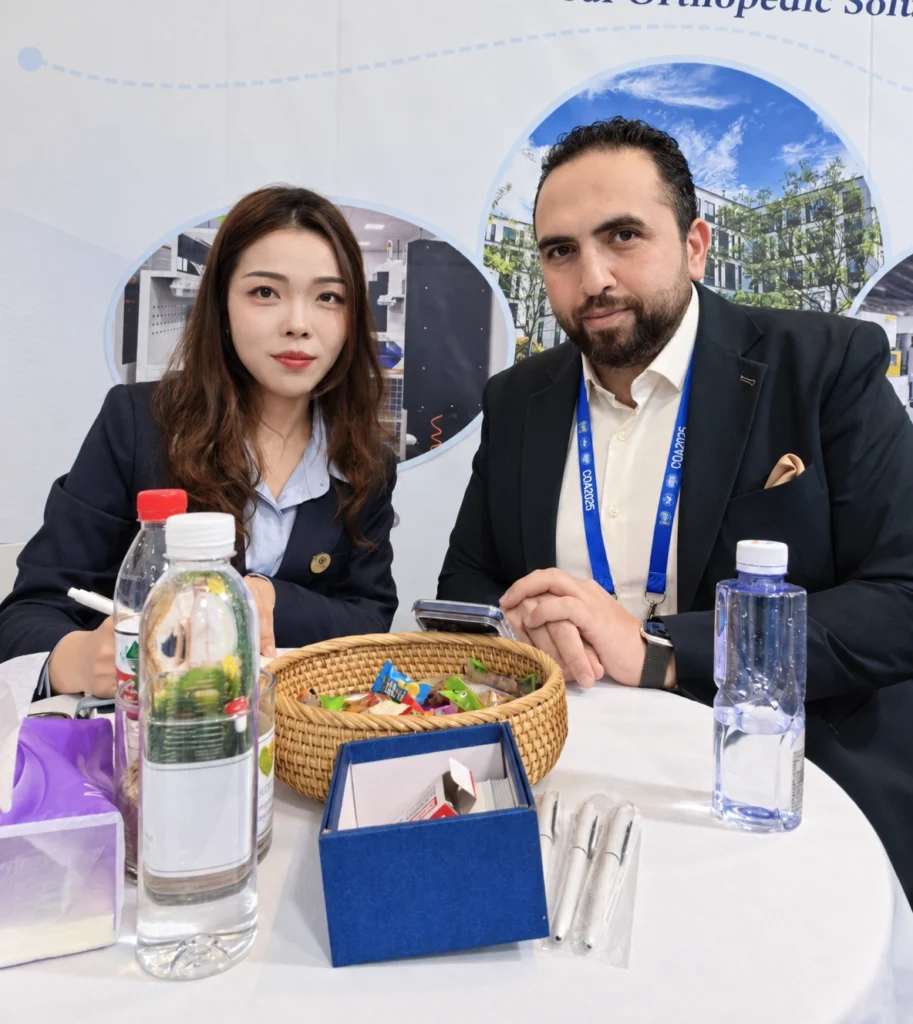 AYBERK meeting and collaborating with international manufacturing customers